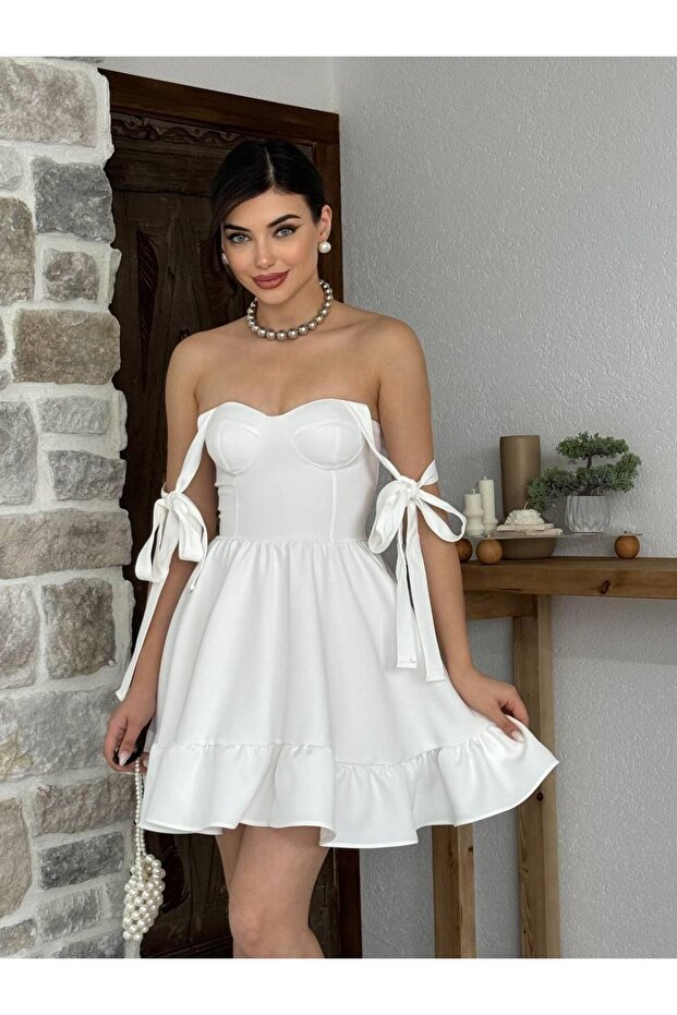 Champ Mini Atlas Elbise - 6