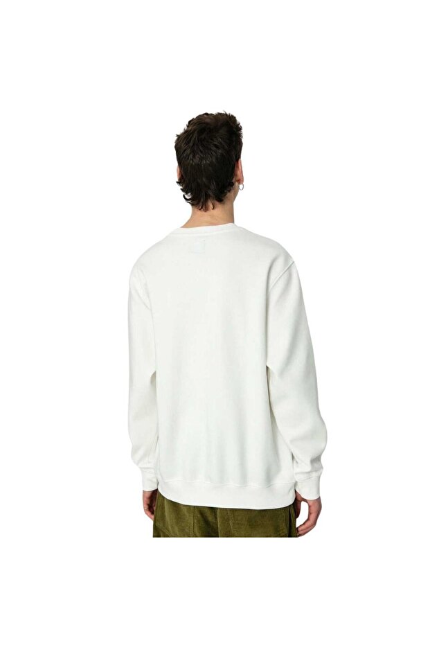 Core Basıc Crew Fleece Natural Cotton Erkek Sweatshirt - 5