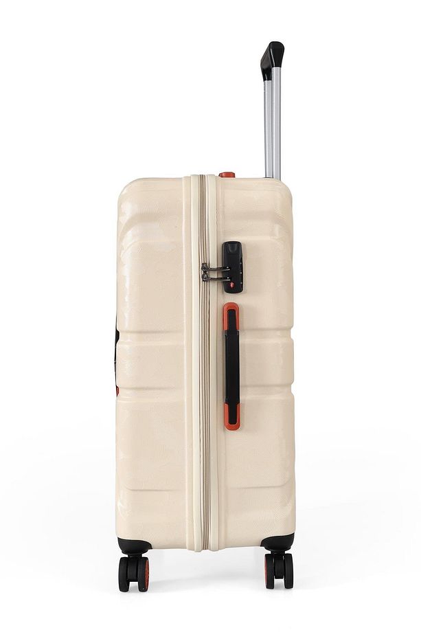 ÇÇS 5243 POLİKARBON & ABS 3 LÜ VALİZ SETİ - 4