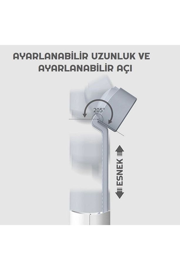 Şarjlı Dokunmatik 20 Led Çalışma Okuma Işığı Masa Lambası Ayarlanabilir Parlaklık Powerbank 4800mah - 6