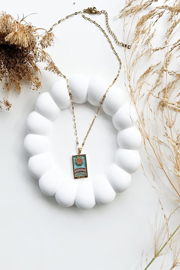 قلادة التارو الشمس - 5