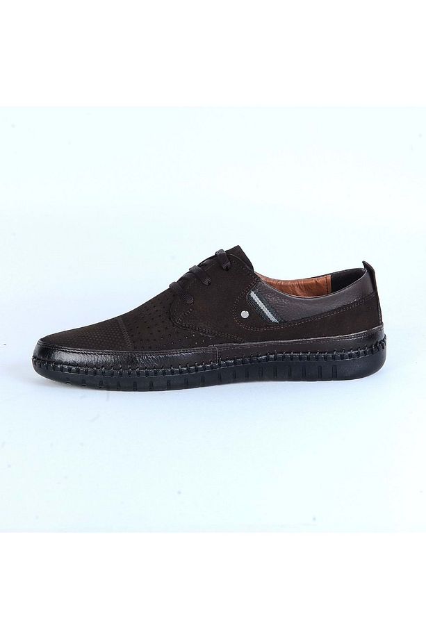 Moda Ayakkabı 1905 Erkek Yazlık Ayakkabı - Mds00766-kahverengi-43 - 3