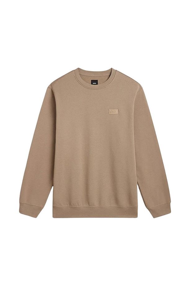 Core Basıc Iı Crew Erkek Kahverengi Sweatshirt - 1