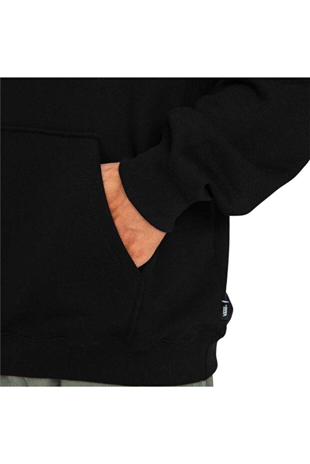 Diced Pullover Siyah Sweatshirt - 5