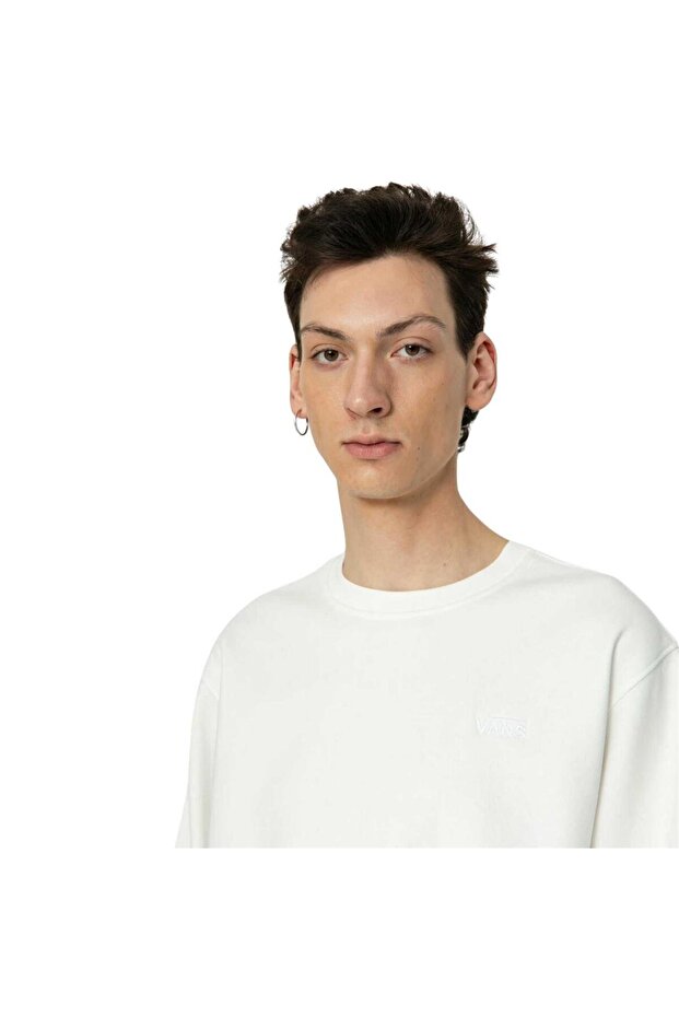 Core Basıc Crew Fleece Natural Cotton Erkek Sweatshirt - 4