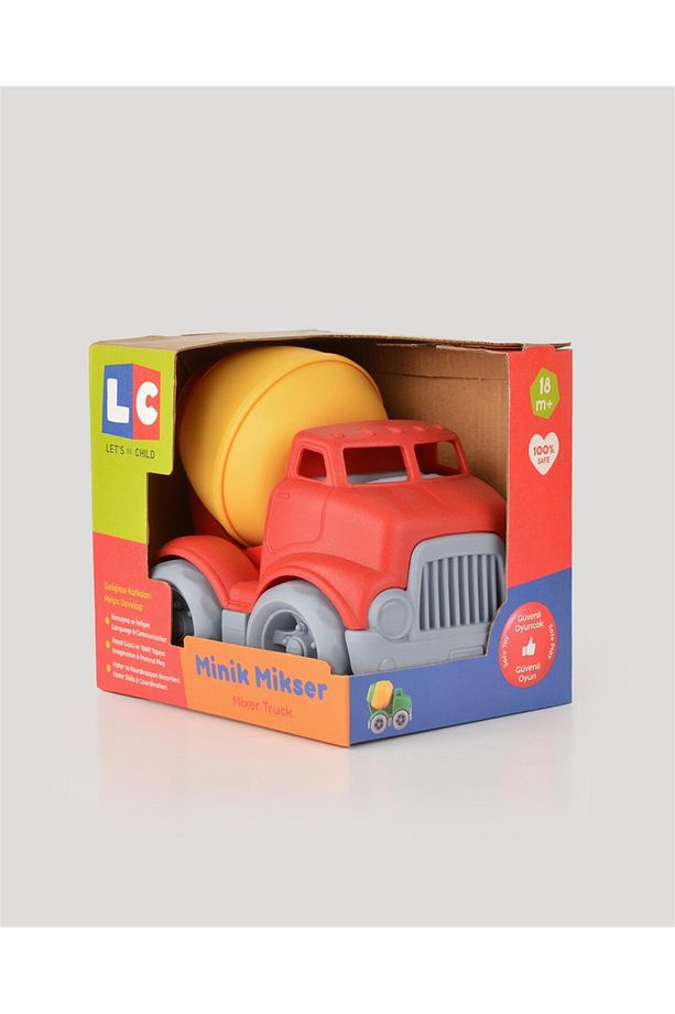 Lc Oyuncak Kırmızı Minik Mikser - 6