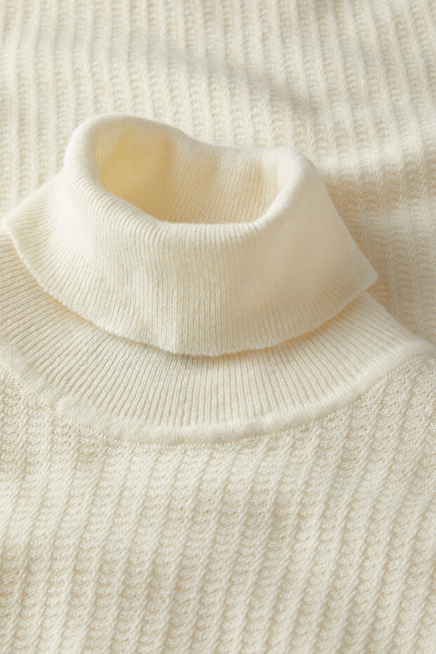 EKRU TRİKO KAZAK - 3