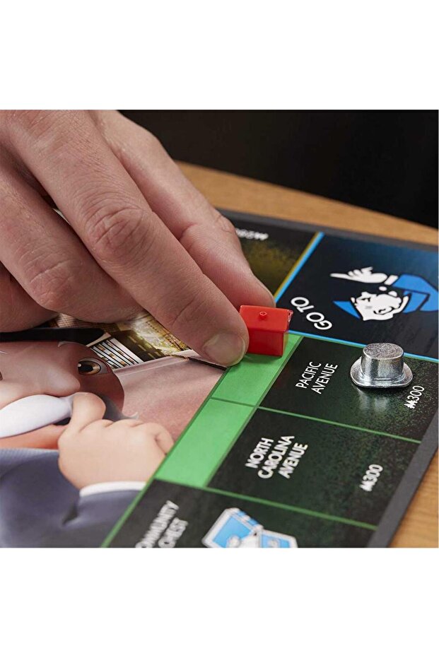 لعبة Monopoly Cheater's Edition Box - 5