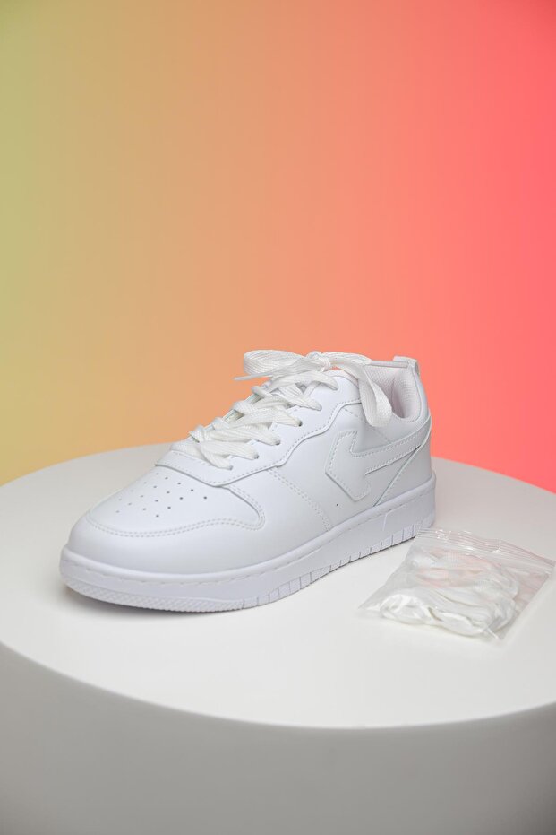 Becca Kalın Taban Kadın Sneaker - 4