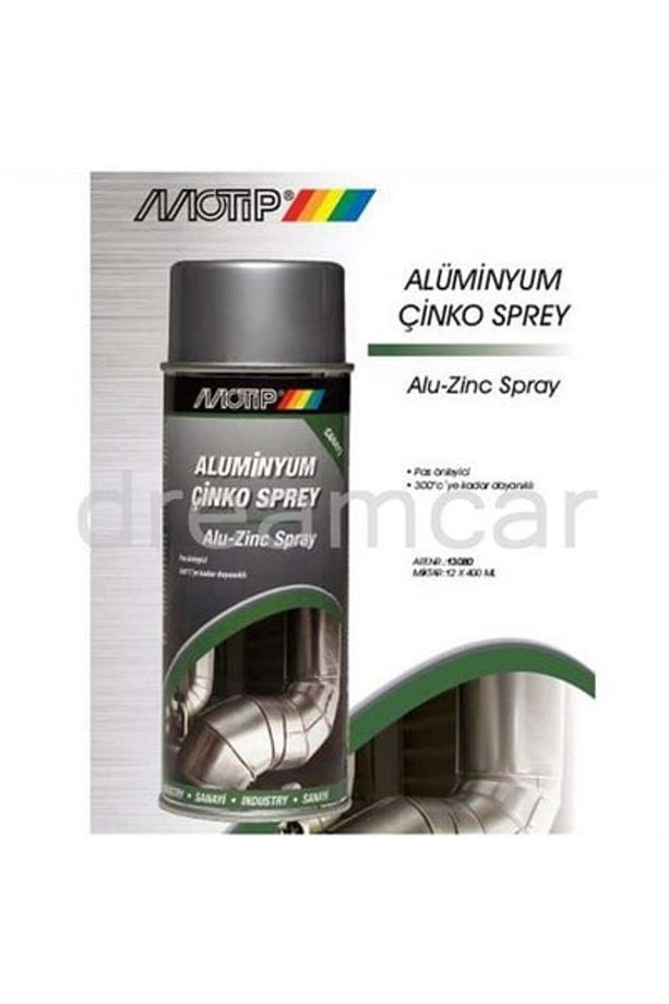 Aluminyum Çinko Sprey 400 Ml. Made In Holland - 1