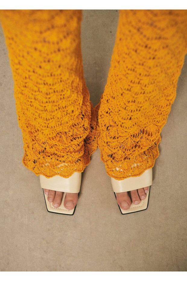 Deri Bantlı Sandalet - 2