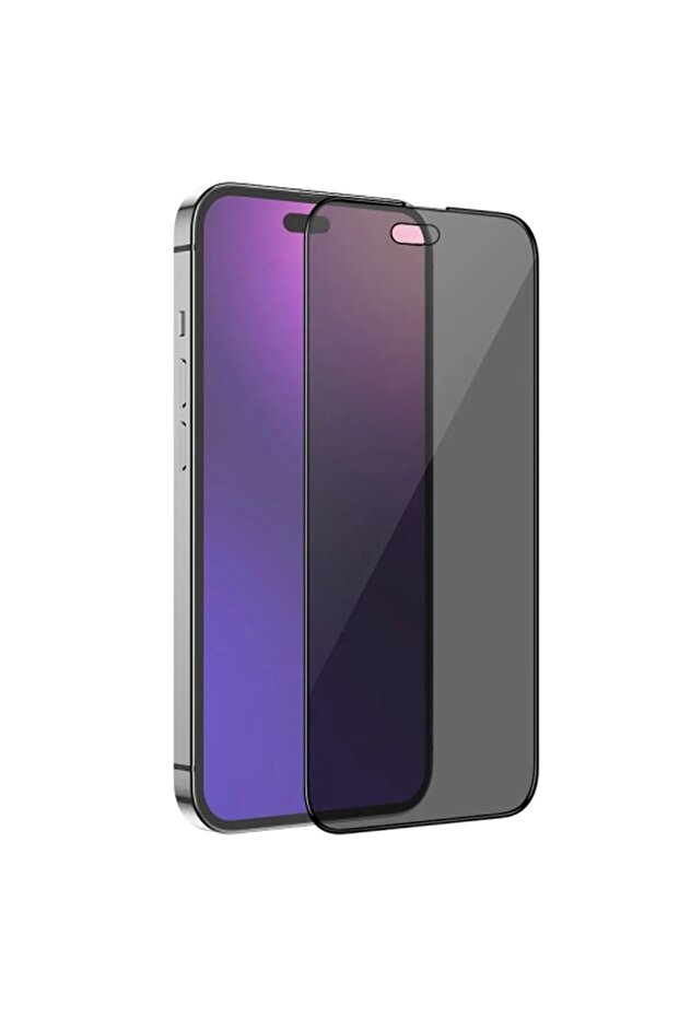 طبقة حماية شاشة سيراميك زجاجية غير قابلة للكسر متوافقة مع هاتف iPhone 14 Pro Max