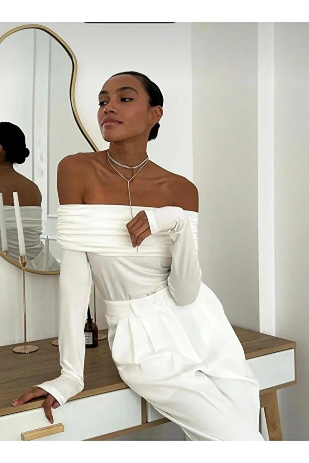 ΜΠΛΟΥΖΑ MADONNA LAPEL - 3