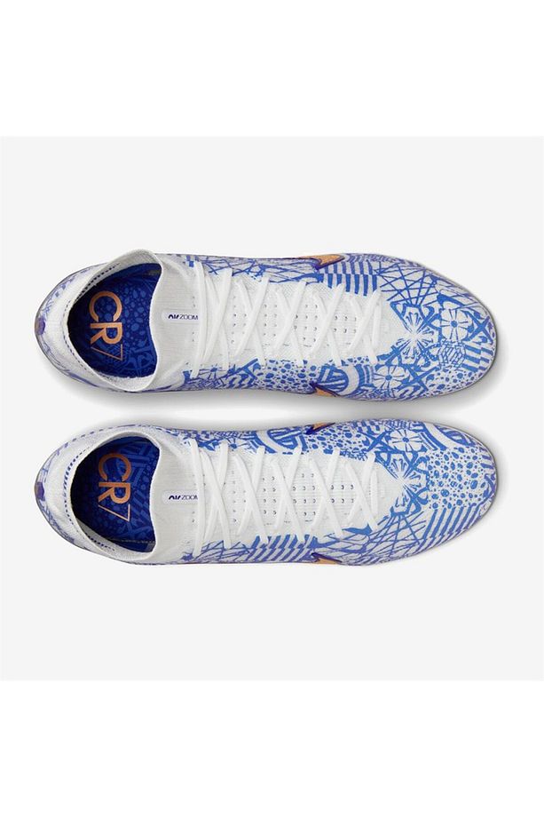 Zoom Mercurial Superfly 9 Elite Cr7 Fg Erkek Profesyonel Çim Zemin Kramponu - 3