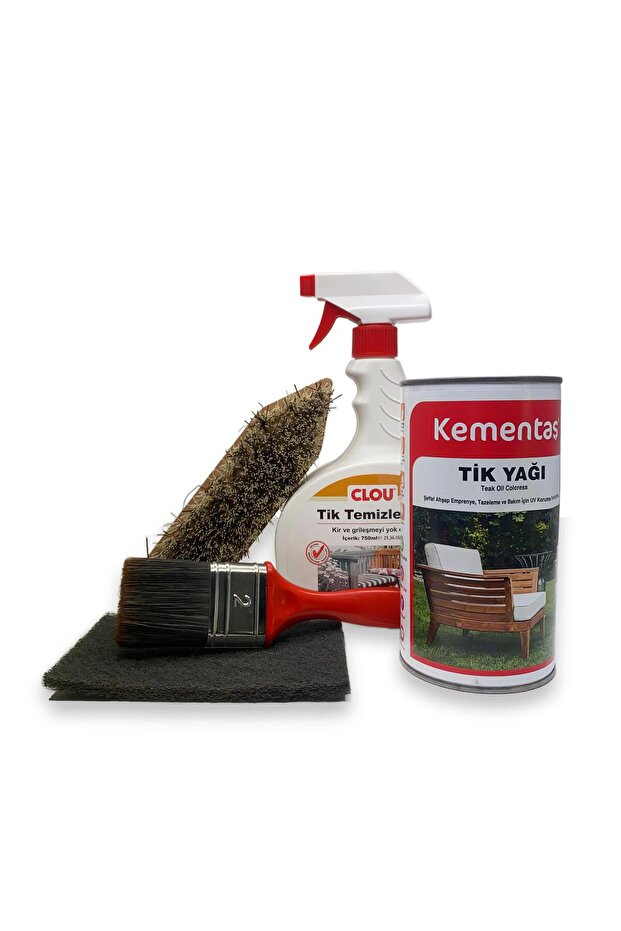 Tik Bakım Seti 5 Parça - 1