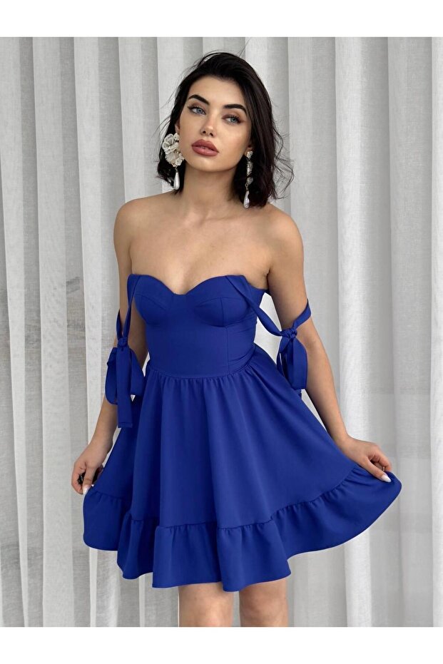 Champ Mini Atlas Elbise - 7