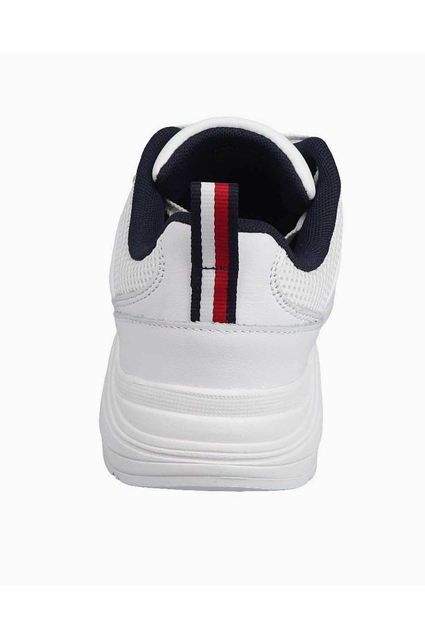 Logolu Deri Kalın Tabanlı Sneaker Ayakkabı  AYAKKABI FW0FW07818 0K5 - 3