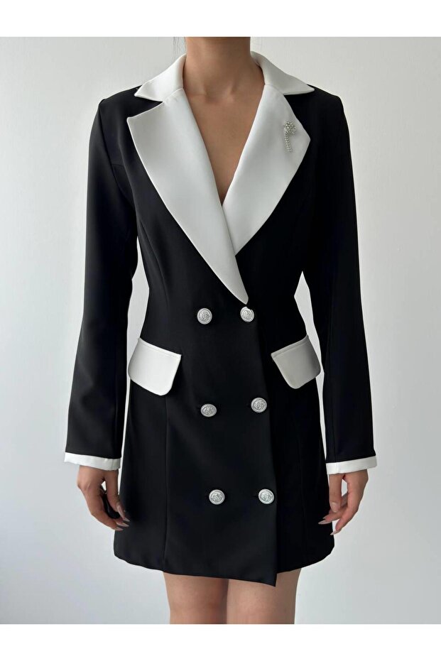 Plaza Mini Ceket Elbise - 5