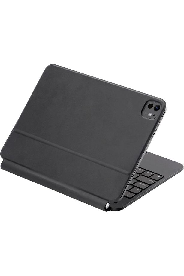Apple Ipad Pro 11 M4 2024 Manyetik Bluetooth Magic Keyboard Touchpad Işıklı Klavyeli Kılıf - 4