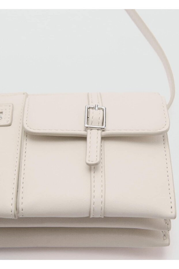 Shoulder Bag with Pockets - 6