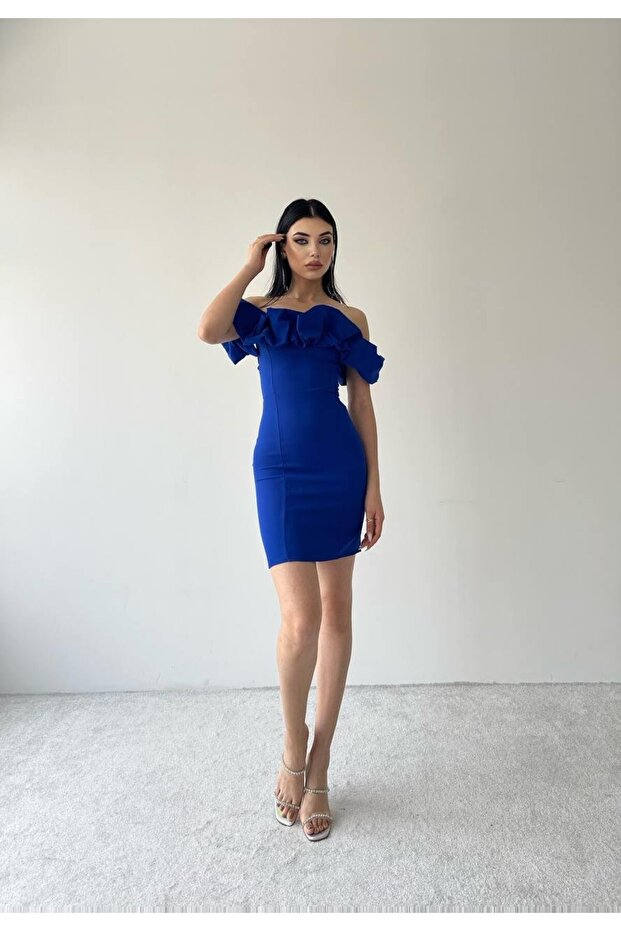 Amour Mini Atlas Elbise - 8