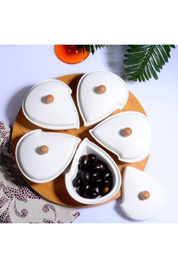 PR-BY450 BAMBU PORS. 5 LI KAHVALTILIK - 1