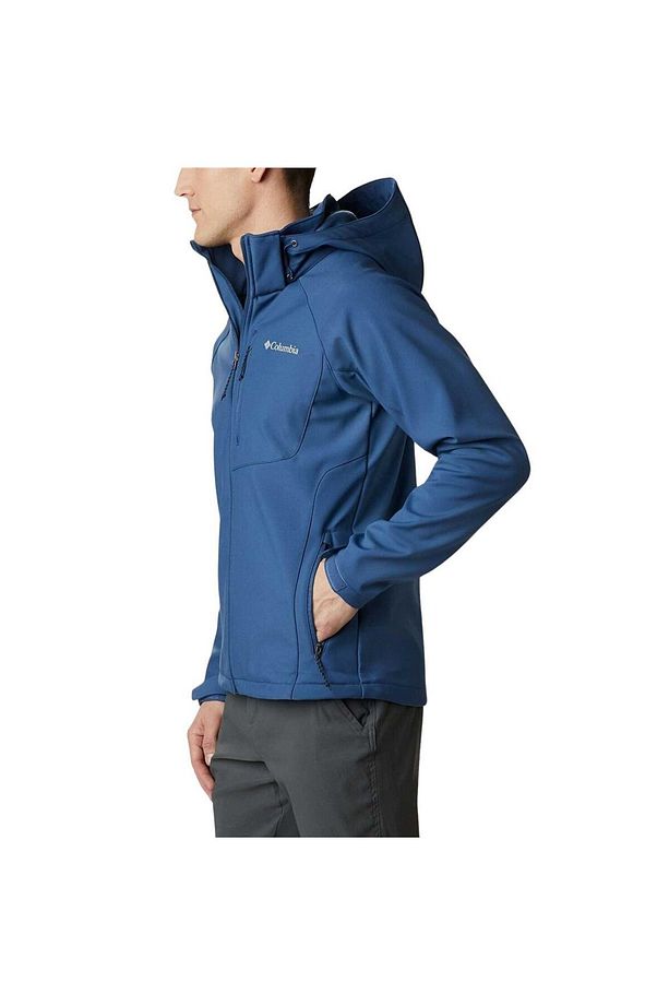 Cascade Ridge Iı Softshell Mavi Ceket - 5