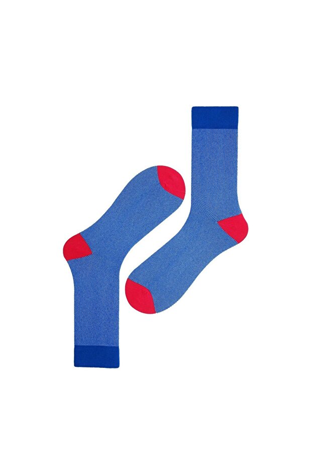 Patterned Men's Socks - 2