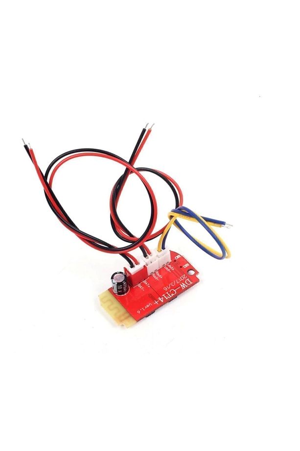 Ct14 Bluetooth Amfi Devresi 5v 2x5w Şarj Edilebilir Amfi Modülü - 6