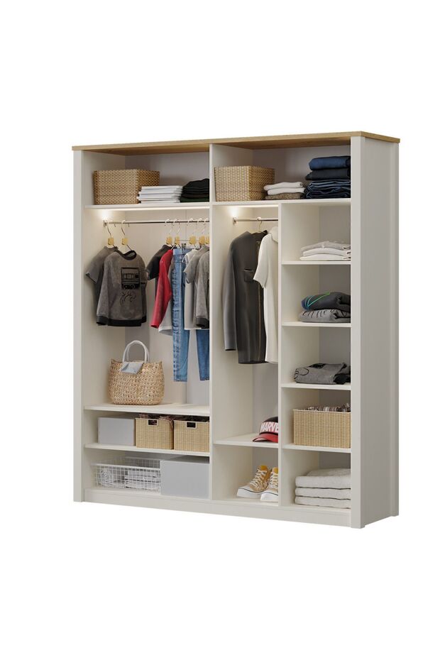 Corso 4 Kapaklı Dolap - 9