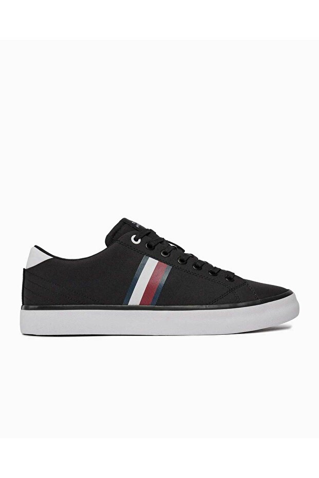 Striped Low Top Shoes