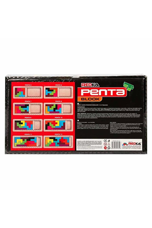 Penta Blook Oyunu RD5320 - 5