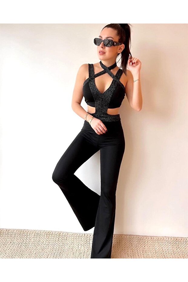 Tasarım Tulum - Siyah - 4