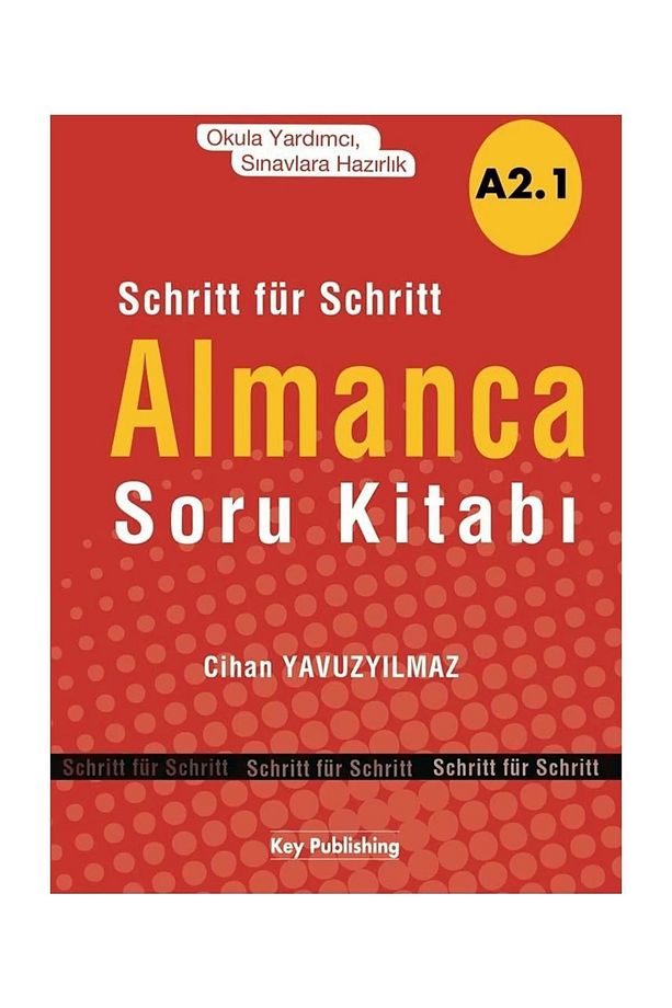 Almanca Soru Kitabi A2.1 - 1