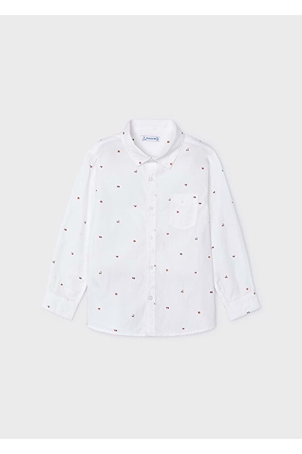 Boy's Shirt White