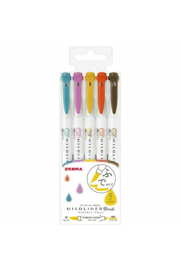 Mıdlıner Brush Pen Rc Set - 1