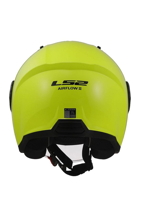Aırflow 2 Neon Sarı Kask - 4