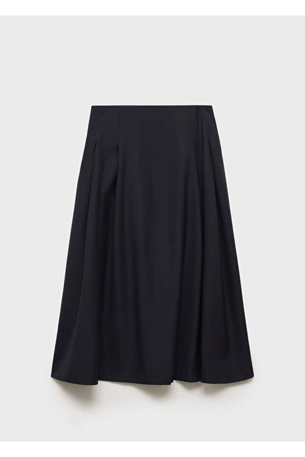 Pens Detaylı Evaze Etek - 3