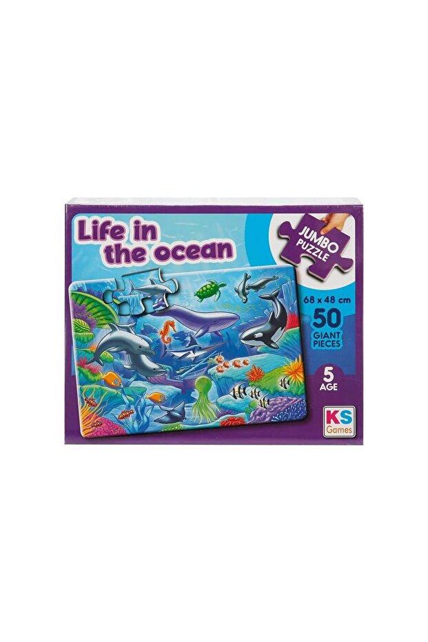 Ks Games Life in the Ocean Jumbo Puzzle