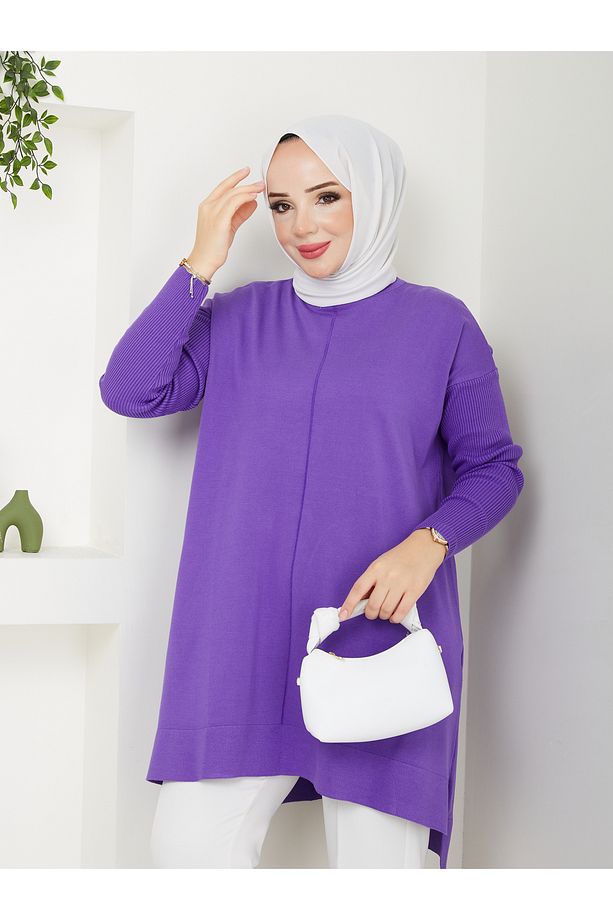 Harika Tüylenmez  Merserize Tunik - 9