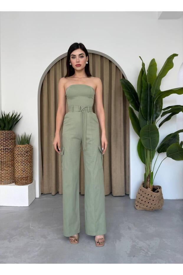 Gabriya Kemerli Straplez Tulum - 1