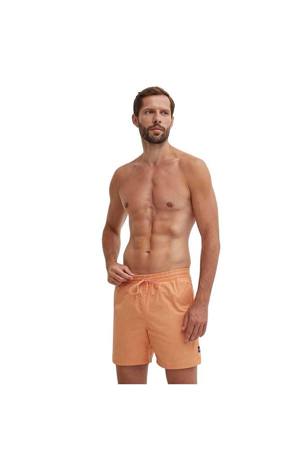 Primary Solid Elastic Boardshort Turuncu Deniz Şortu - 4