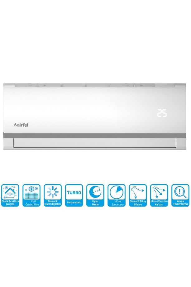 24000 Btu Splıt Inv. Duvar Tipi Klima (montaj Dahil ) - 1