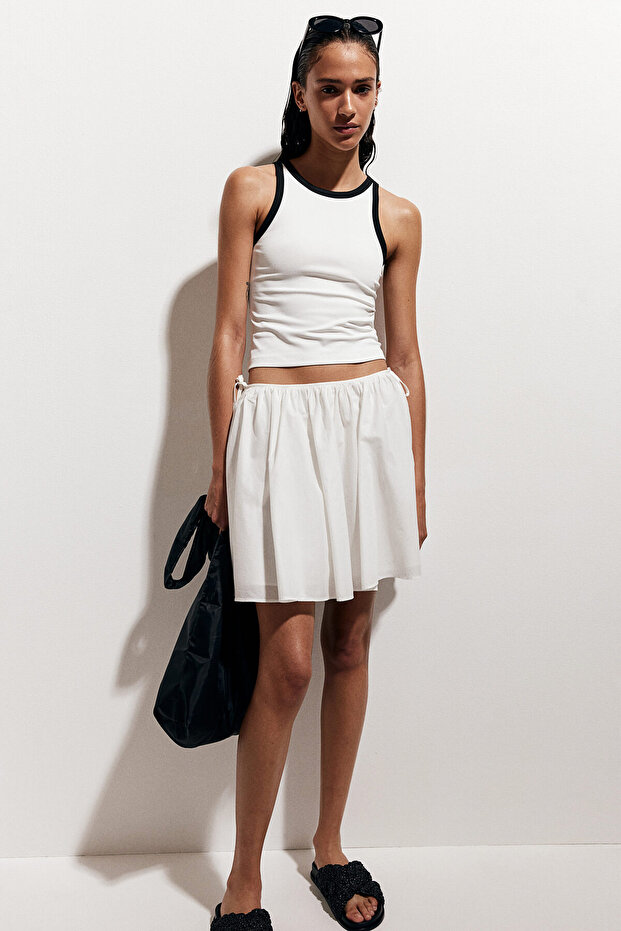 Ribanalı Kolsuz Üst - 3