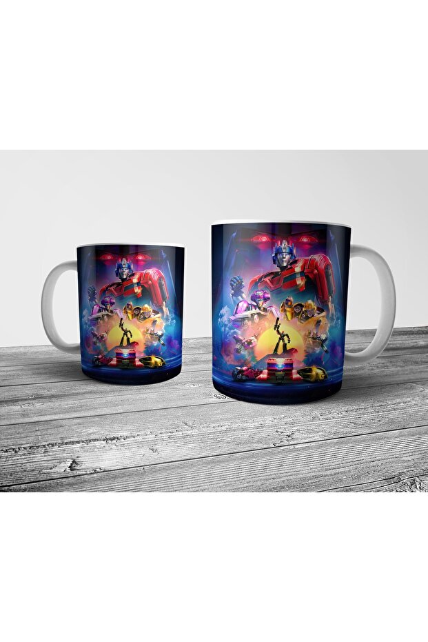 Transformers One Kupa Bardak Model 4 - 1