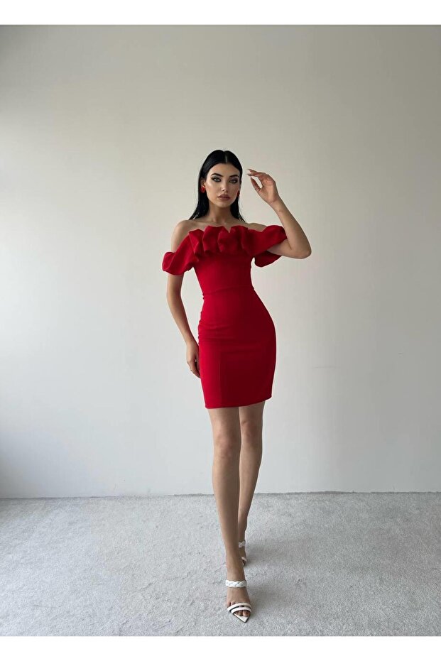 Amour Mini Atlas Elbise - 5