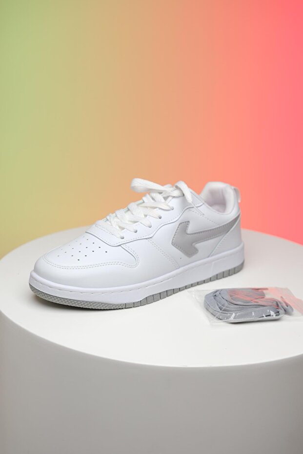 Becca Kalın Taban Kadın Sneaker - 2