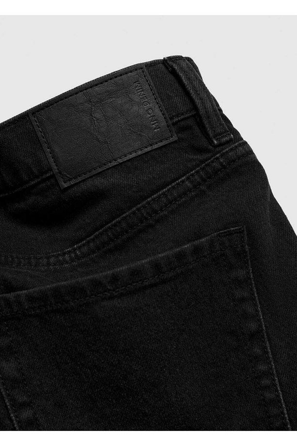 Regular fit denim bermuda şort - 7