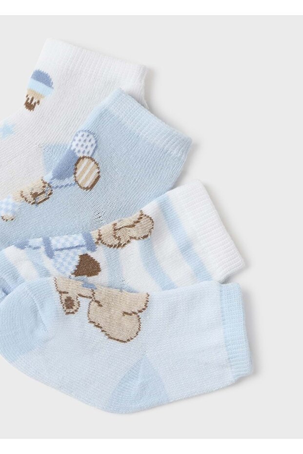 عبوة من 4 جوارب - 2