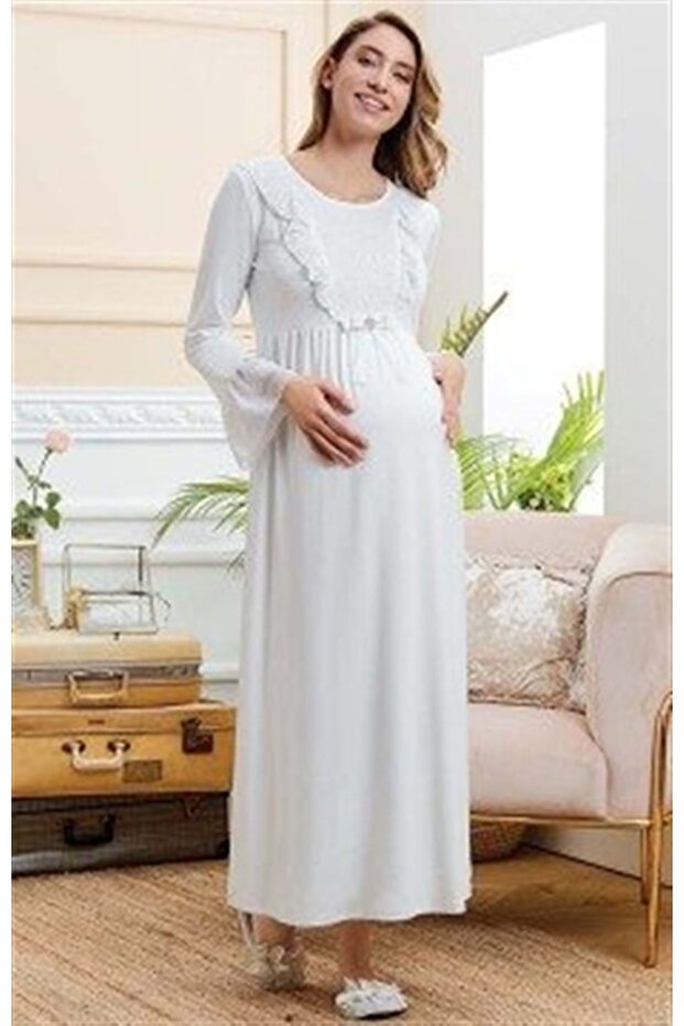 Nightwear - - Cream - White